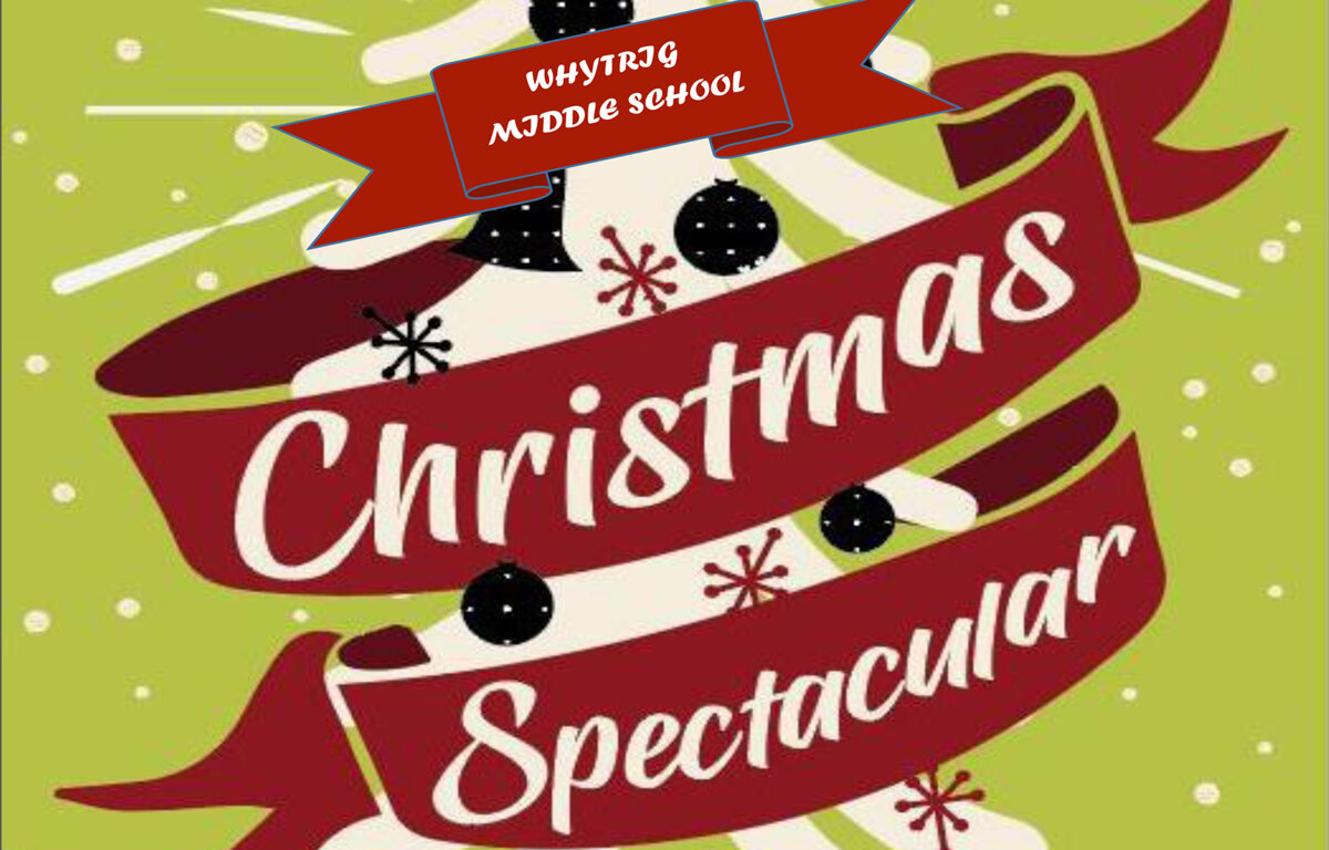 Image of SOLD OUT! Whytrig Christmas Spectacular