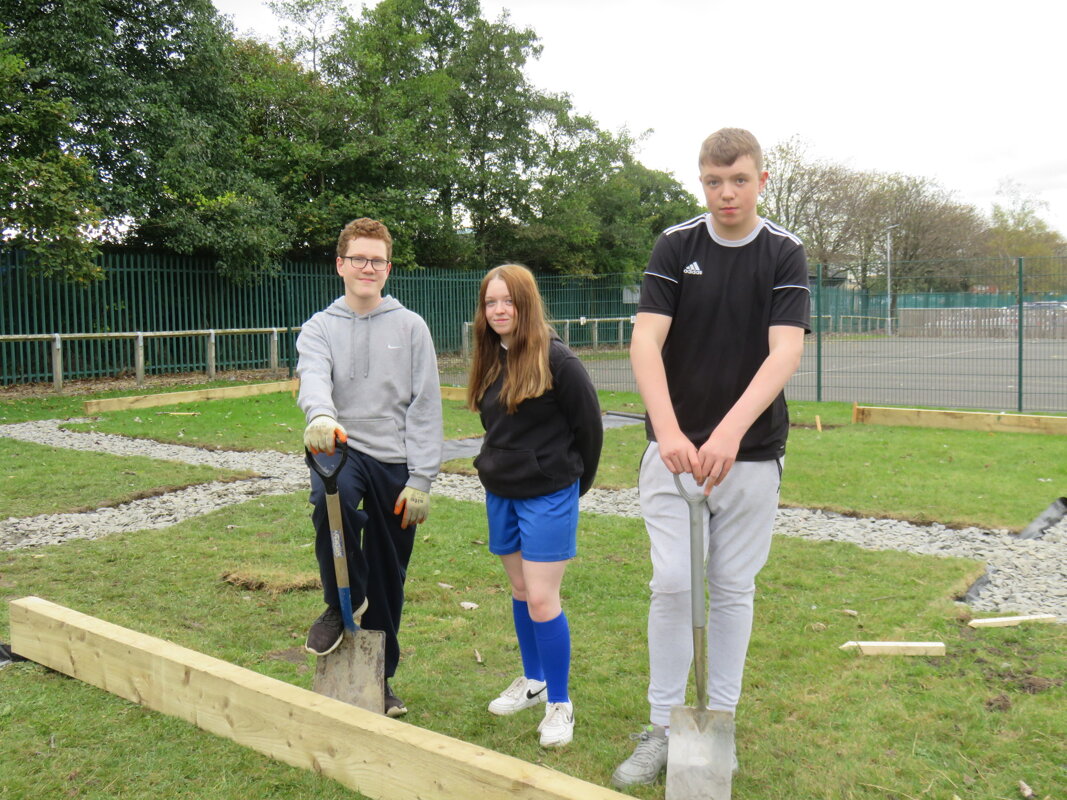 Image of Revamping the allotment at ACHS!