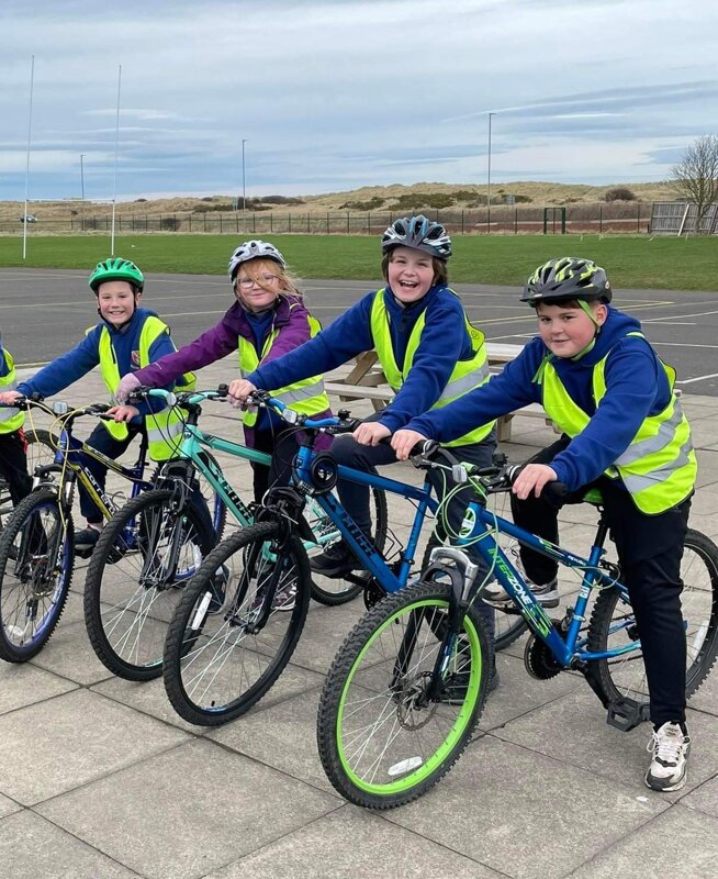 Image of Bikeability at SSMS