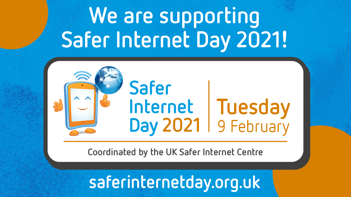 Image of #AnInternetWeTrust - Safer Internet Day 2021