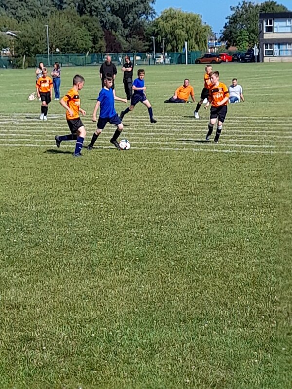 Image of Y5 Friendly Football game - SSMS VS WMS