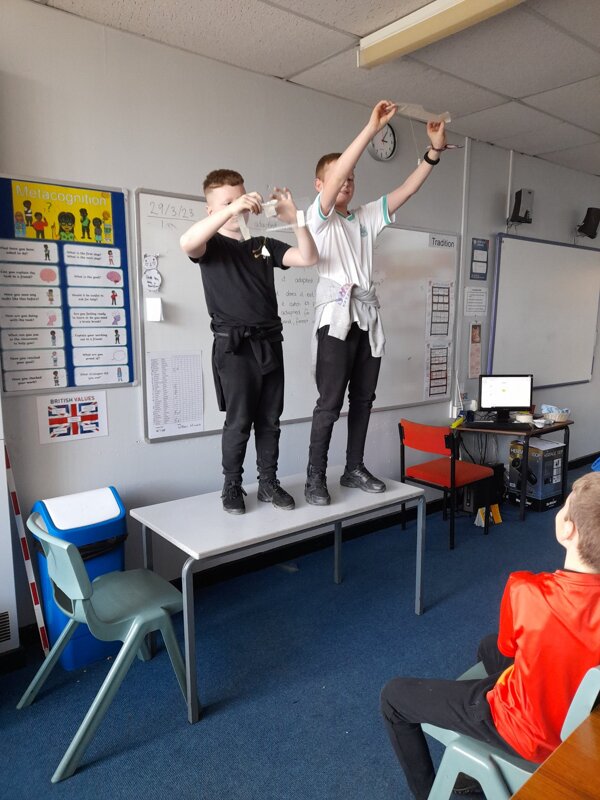 Image of Learning about Forces in our Science Lessons