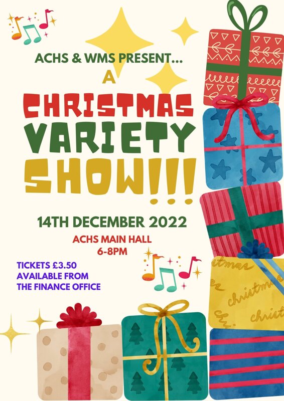 Image of A Christmas Variety Show - Ticket Sales