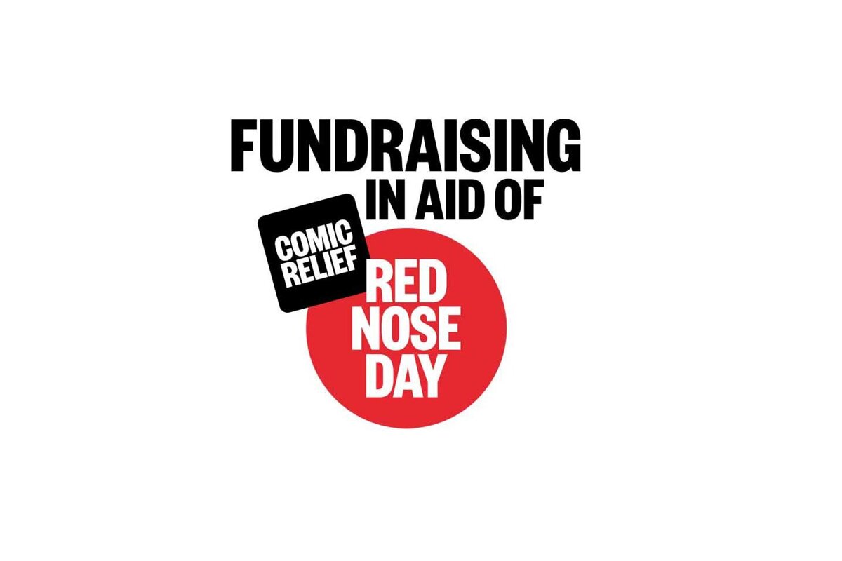 Image of Superb Comic Relief Fundraising