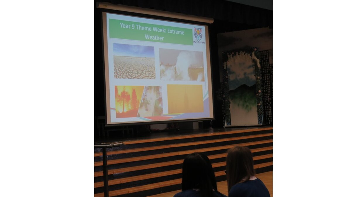 Image of Extreme Weather Week - Year 9 Teaching Project