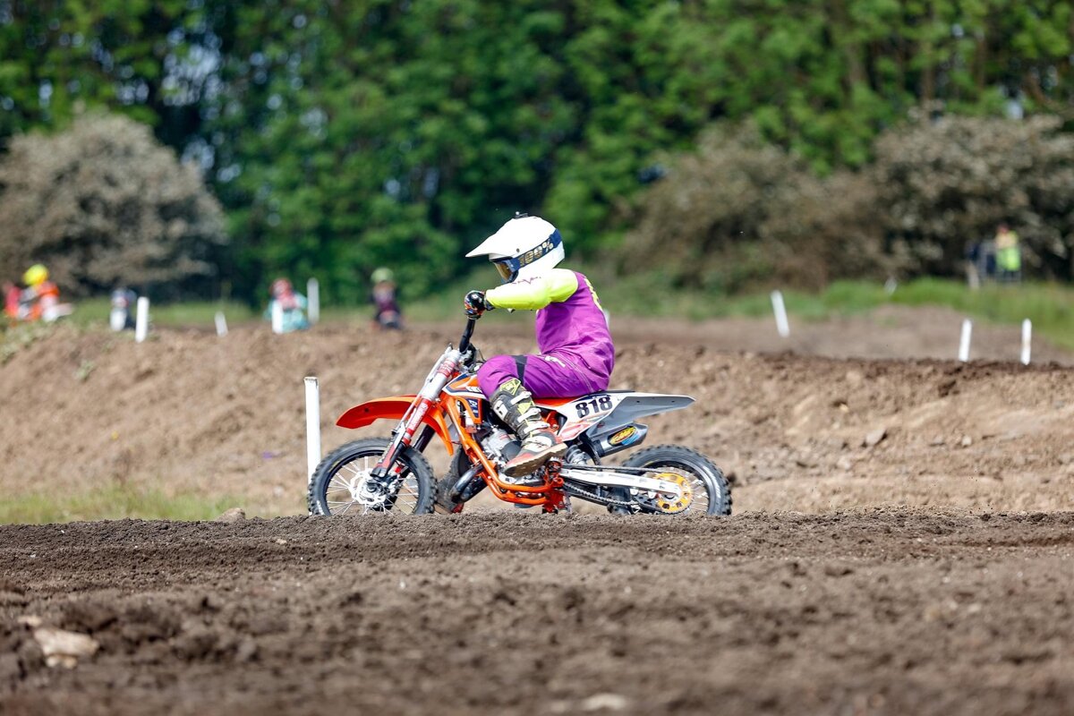 Image of Motorcross Success for SSMS Pupil