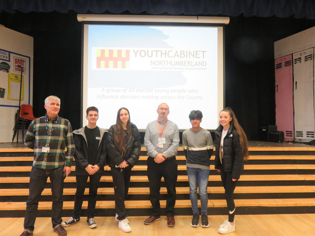 Image of Northumberland Youth Cabinet & Parliament Elections