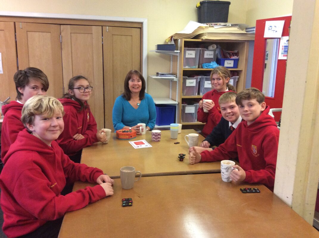 Image of Hot Chocolate with Mrs Mills