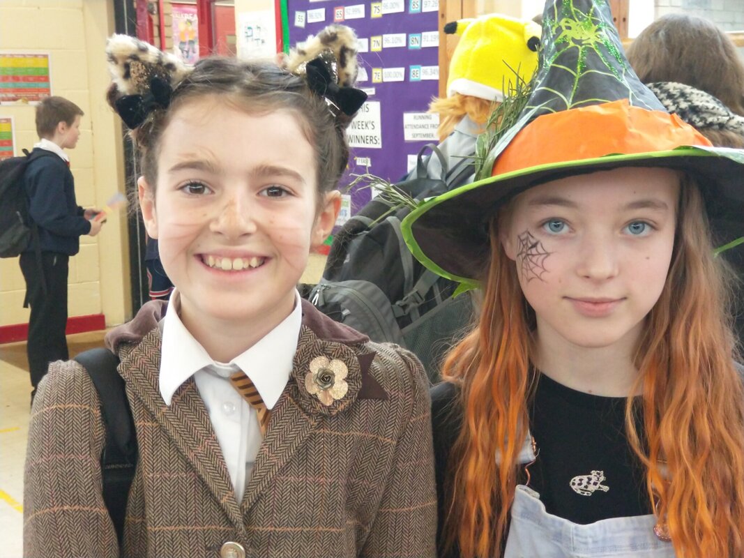 Image of SSMS World Book Day