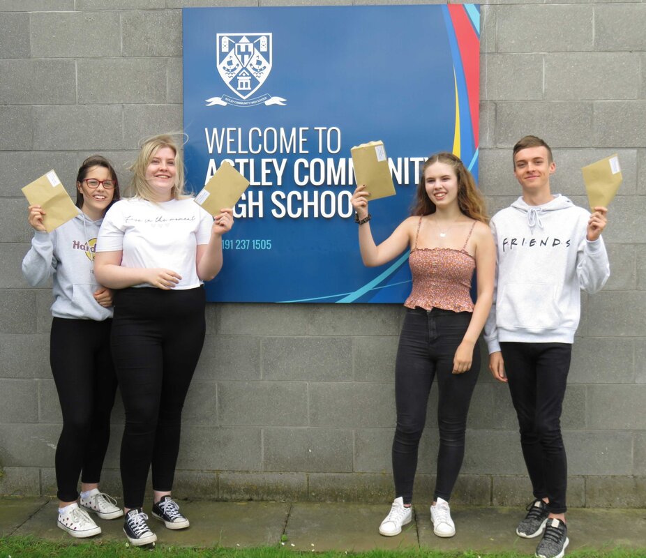 Image of BEST RESULTS EVER FOR ASTLEY HIGH
