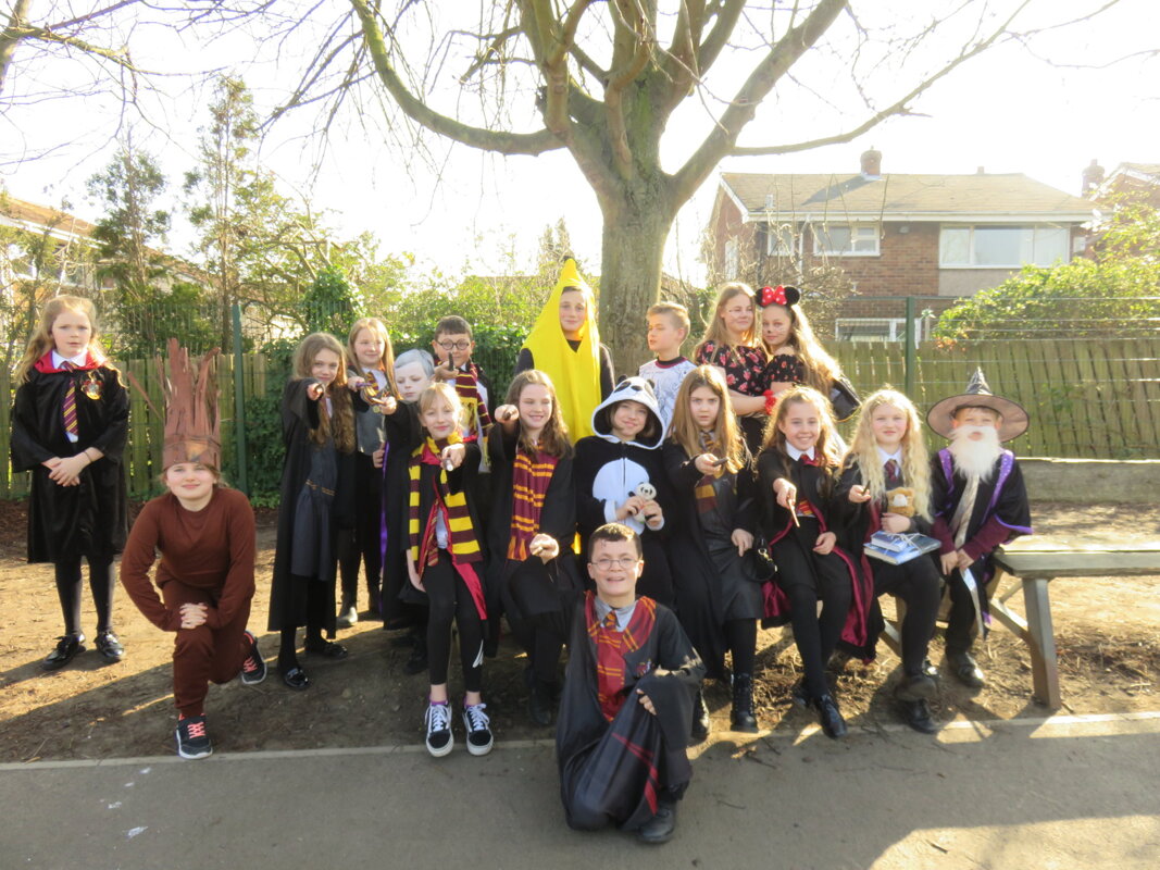 Image of World Book Day Fun at WMS