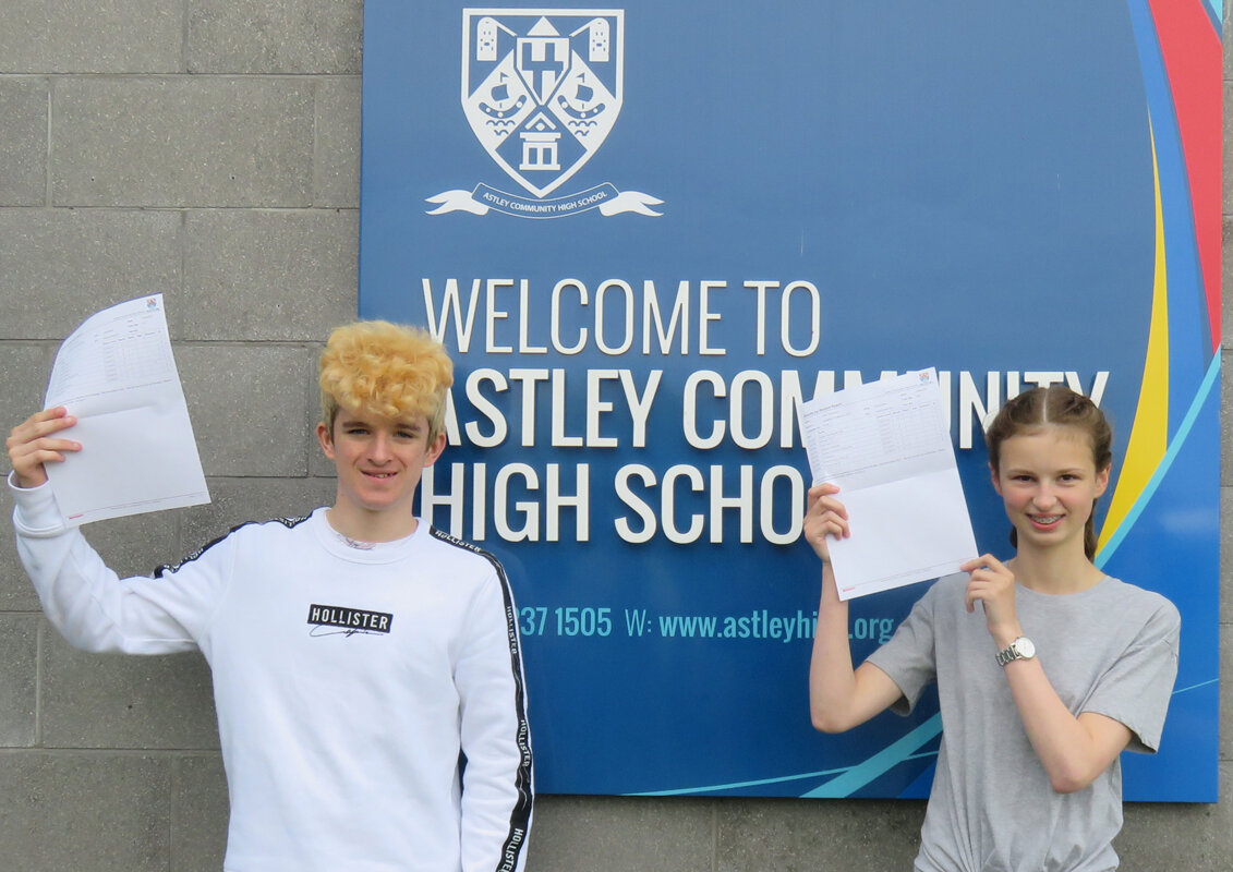 Image of Fantastic examination results for Astley students! 