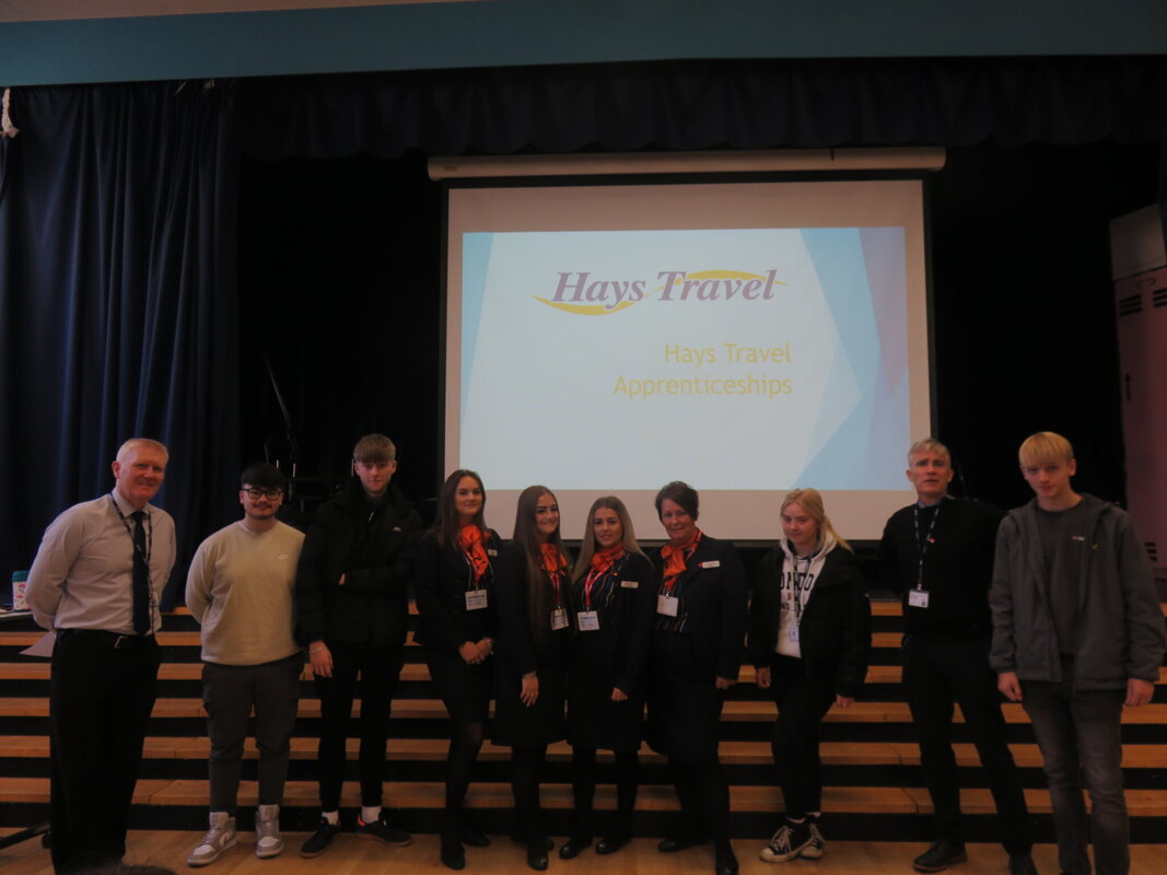 Image of Hays Travel Team Apprenticeships