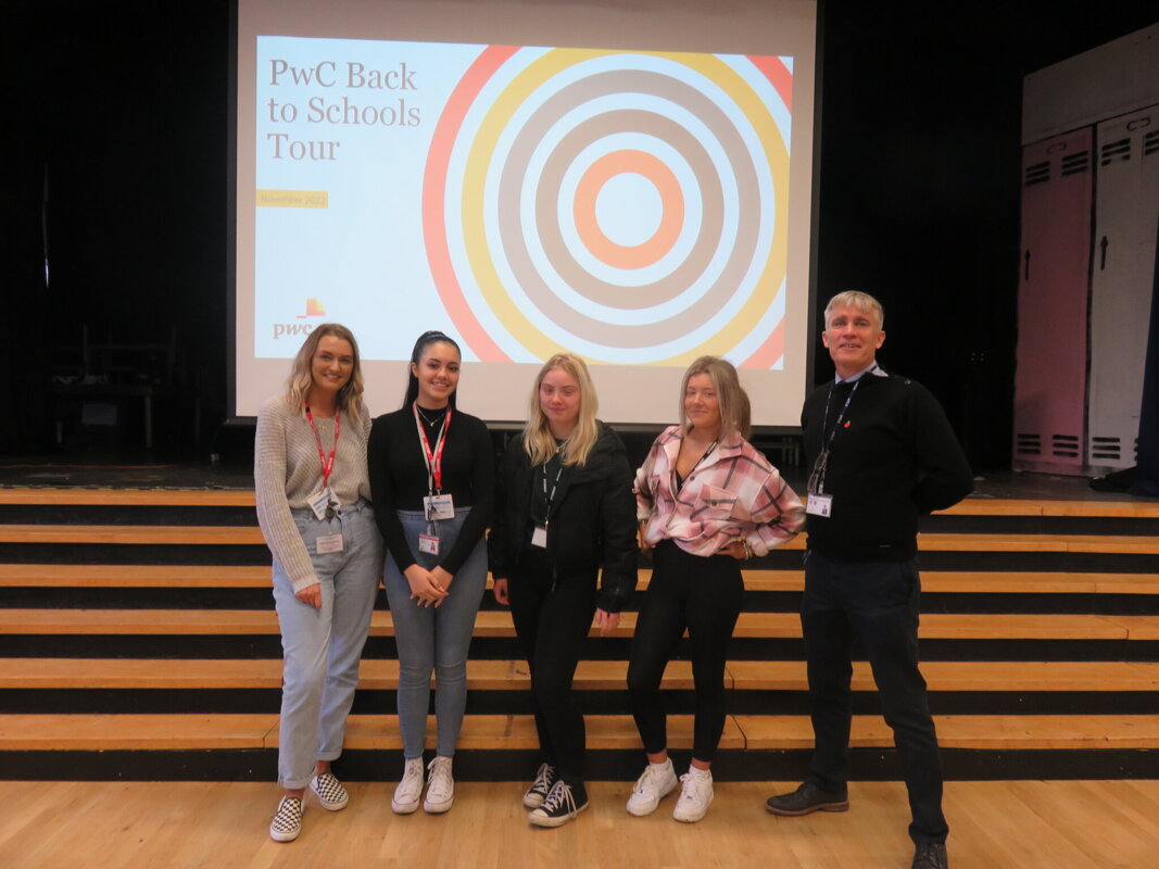 Image of PwC Back to Schools Tour