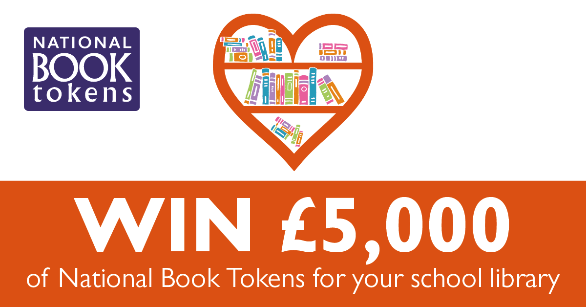 Image of £5000 for the school library! Yes please!
