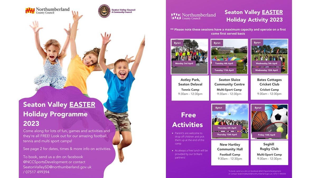 Image of Seaton Valley Easter Holiday Programme