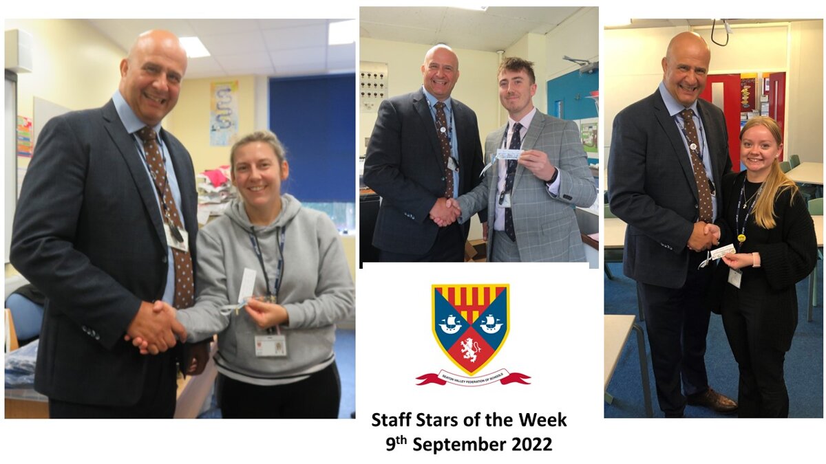 Image of Staff Stars of the Week