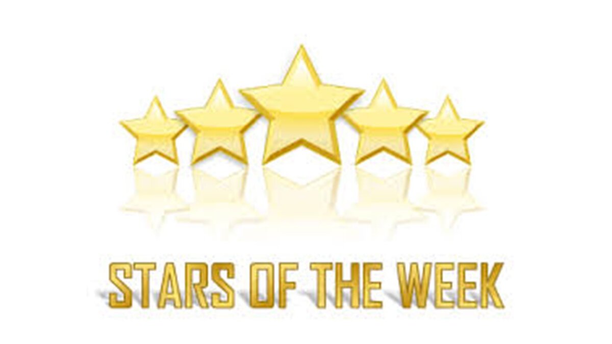 Image of SSMS - Stars of the Week