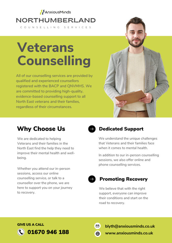 Image of Veterans Counselling