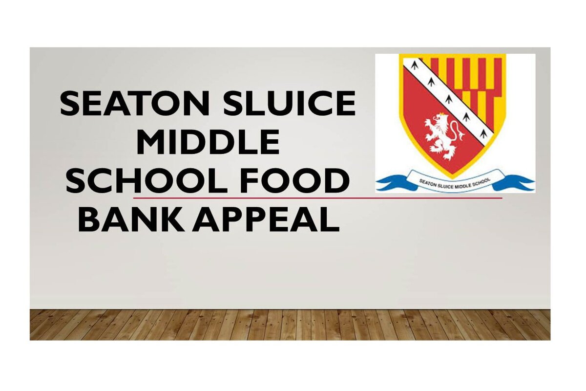 Image of Seaton Sluice Supporting Local Food Bank