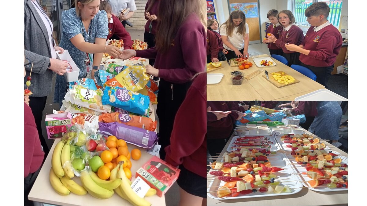 Image of WMS Food Champions Healthy Snacks Trial