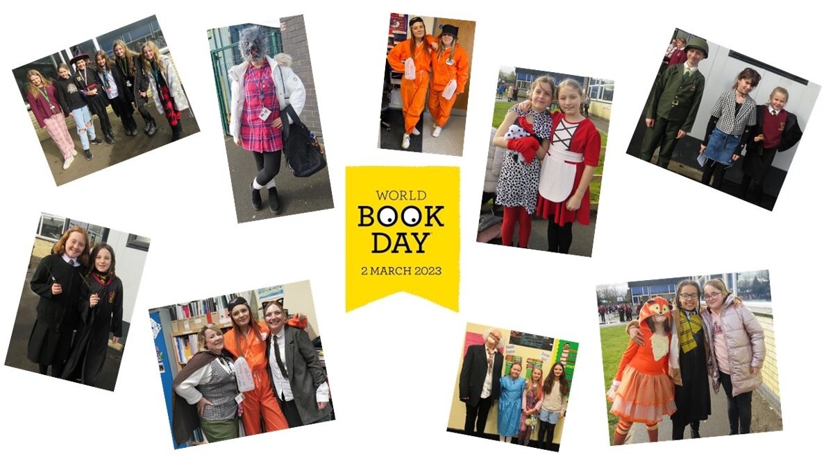 Image of World Book Day at Whytrig