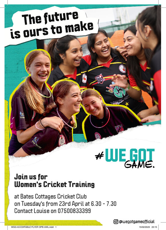 Image of Women's and Girl's (over 13) Cricket Training