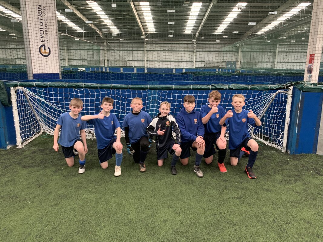 Image of SSMS Five-a-Side Football Finals