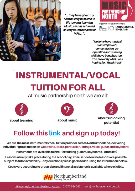 Image of Music Tuition