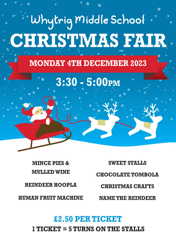 Image of Save the Date! Whytrig Christmas Fair - 4th December
