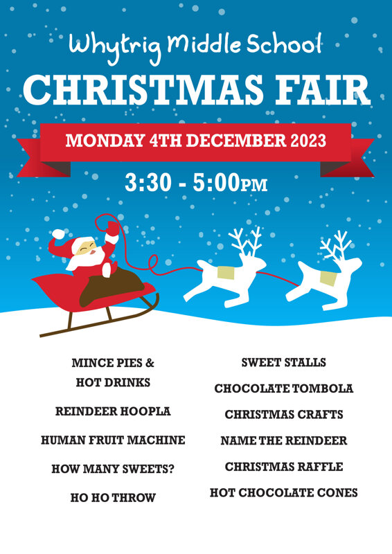 Image of Whytrig Christmas Fair - Monday 4th December