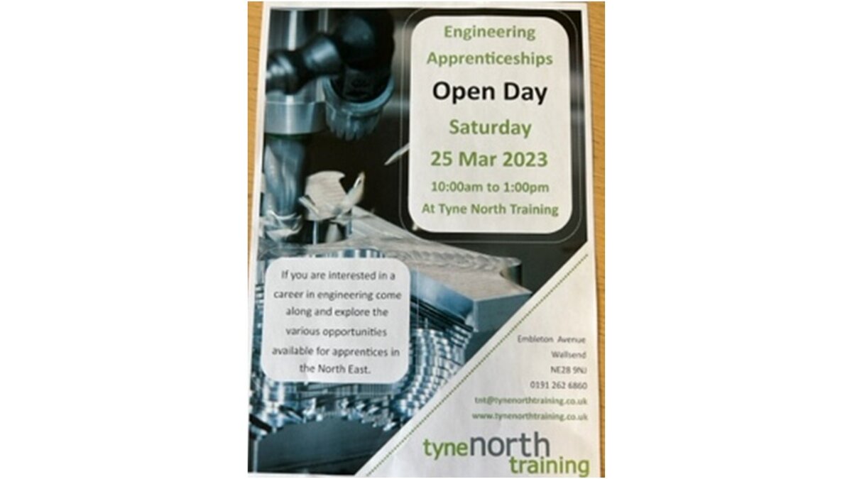Image of Engineering Apprenticeships Open Day - This Saturday