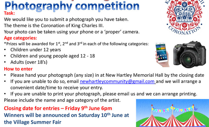 Image of New Hartley Photography Competiton