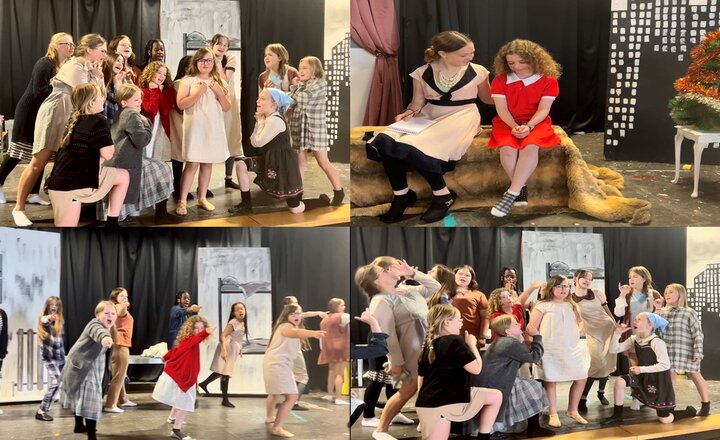 Image of Don't forget your tickets for our fabulous musical - Annie!