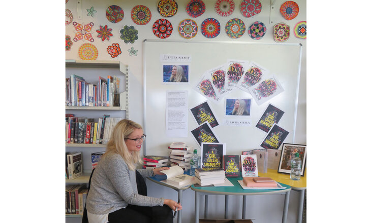 Image of Inspirational Author Visits Astley