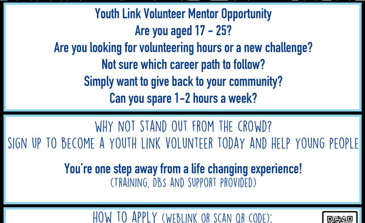 Image of Volunteer Mentor Opportunity