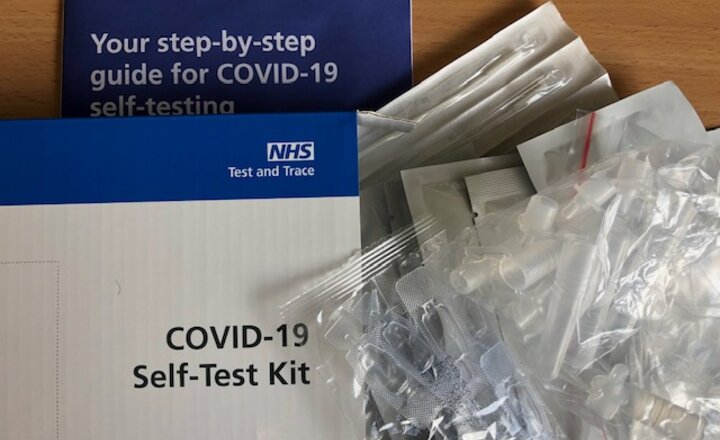 Image of Covid-19 Self Test Kits
