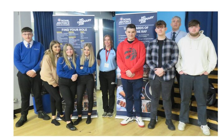 Image of Careers talk with the Royal Air Force