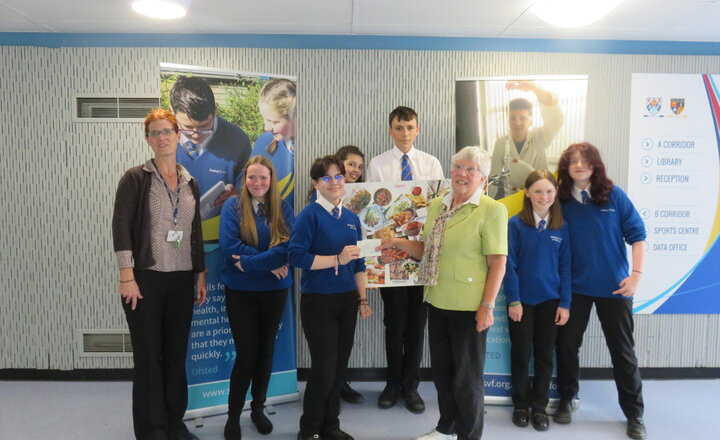Image of Fundraising for Blyth Food Bank