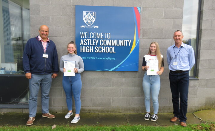 Image of GCSE Successes Once Again at ACHS