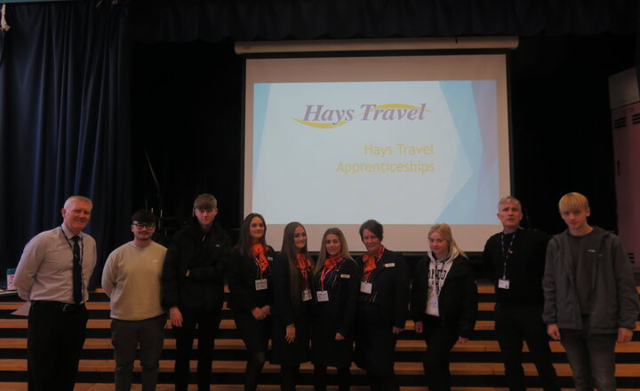 Image of Hays Travel Team Apprenticeships