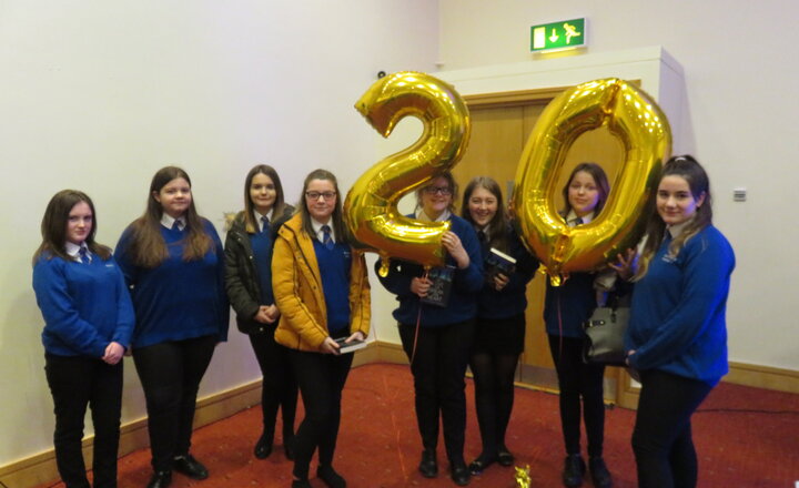 Image of North East Teenage Book Awards Party