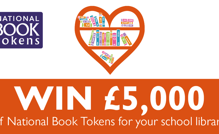 Image of £5000 for the school library! Yes please!