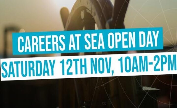 Image of Careers at Sea Open Day
