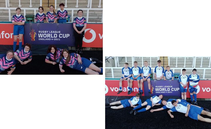 Image of Squads on the Tyne Rugby Festival