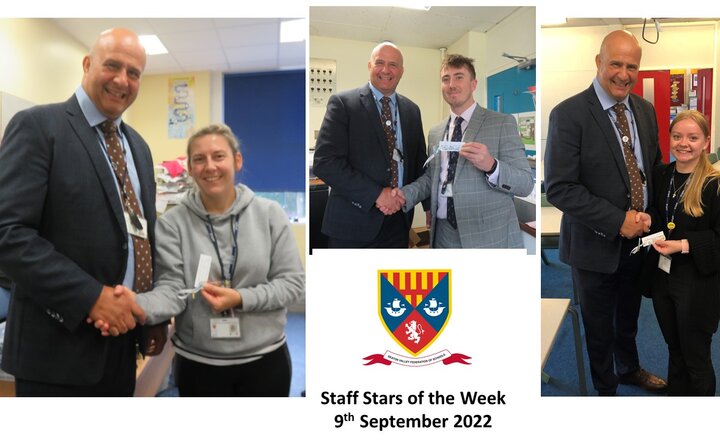 Image of Staff Stars of the Week