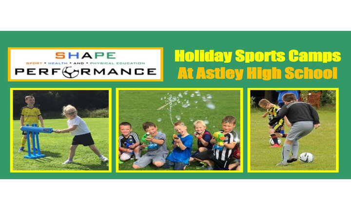 Image of Summer Sports Camps at Astley 