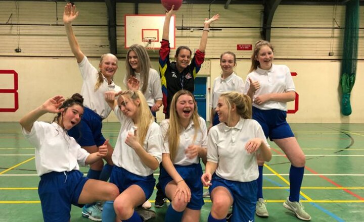 Image of Astley Year 10 Netball Team Win Their League!! 