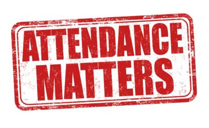 Image of Attendance Matters - Keep up the good work!