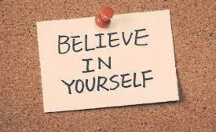 Image of Mental Health Tip - Believe in Yourself!